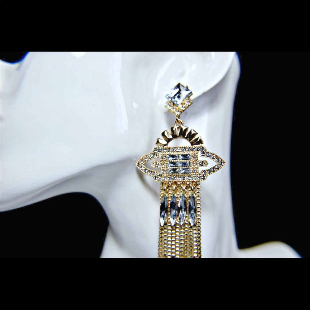 Vintage, Art Deco Earrings.